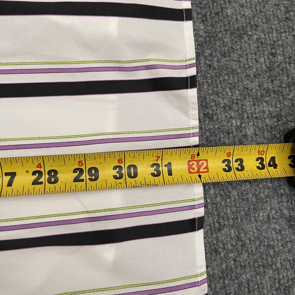 Robert Graham Dress Shirt Men's Sz XL Classic Fit Button Up Long Sleeve Striped - Picture 13 of 14